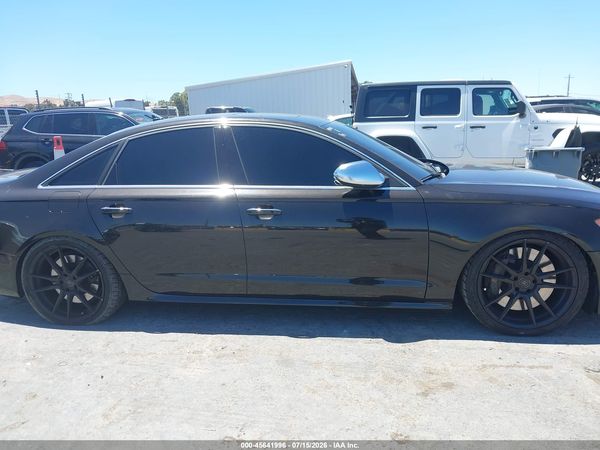 2015 AUDI S6 4.0T
