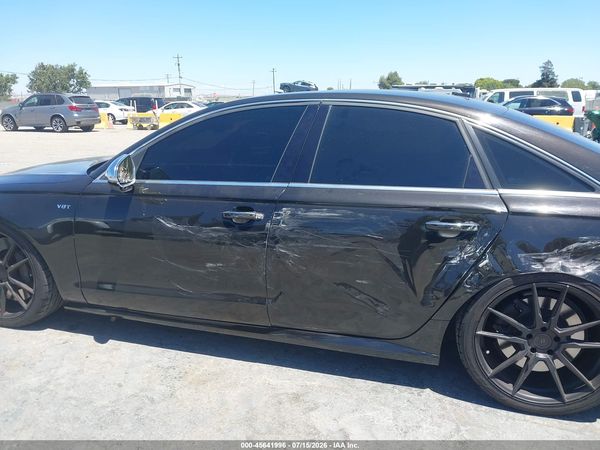 2015 AUDI S6 4.0T