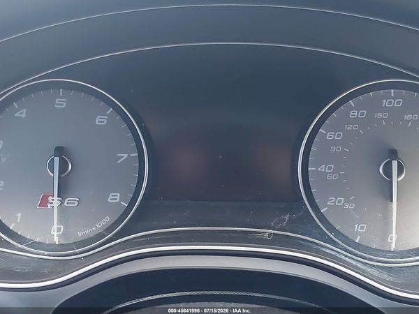 2015 AUDI S6 4.0T