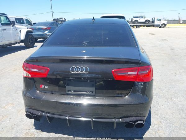 2015 AUDI S6 4.0T