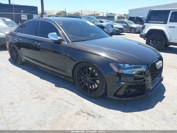2015 AUDI S6 4.0T