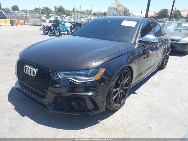 2015 AUDI S6 4.0T