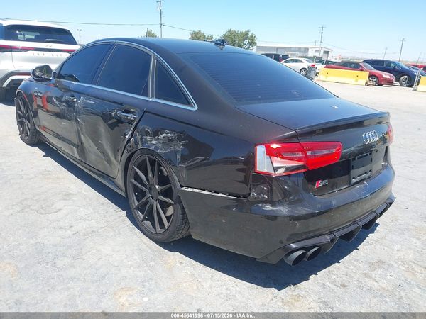 2015 AUDI S6 4.0T