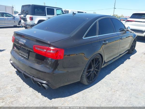 2015 AUDI S6 4.0T