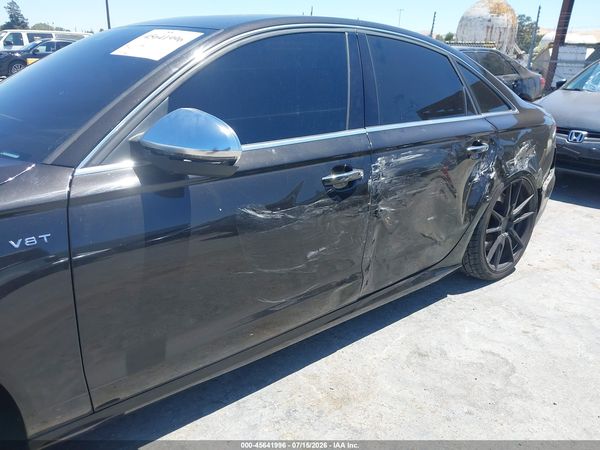 2015 AUDI S6 4.0T