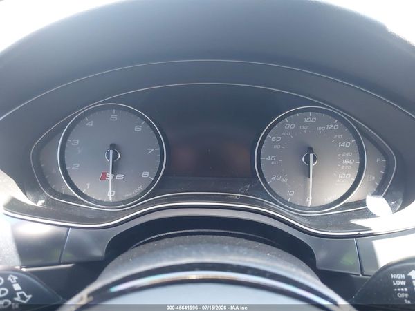 2015 AUDI S6 4.0T
