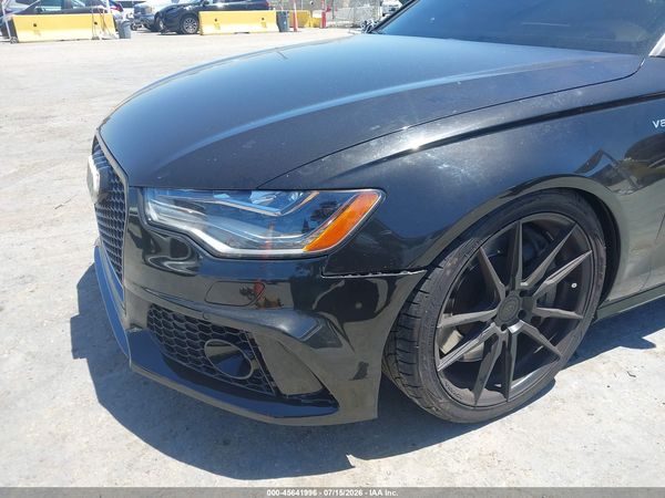 2015 AUDI S6 4.0T