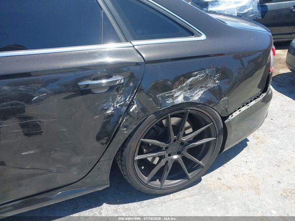 2015 AUDI S6 4.0T