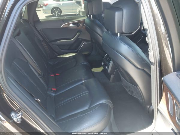 2015 AUDI S6 4.0T