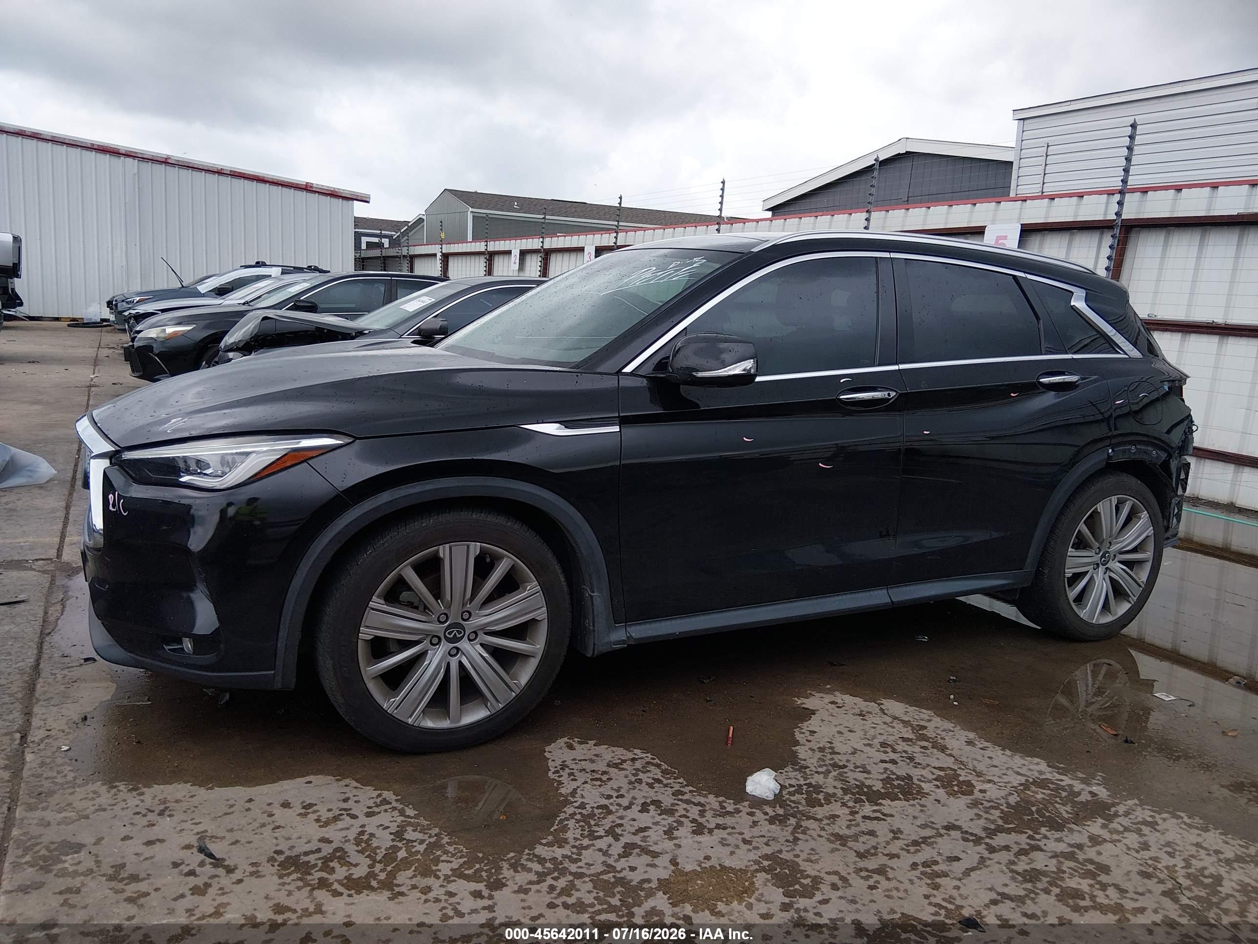 2020 INFINITI QX50 SENSORY AWD
