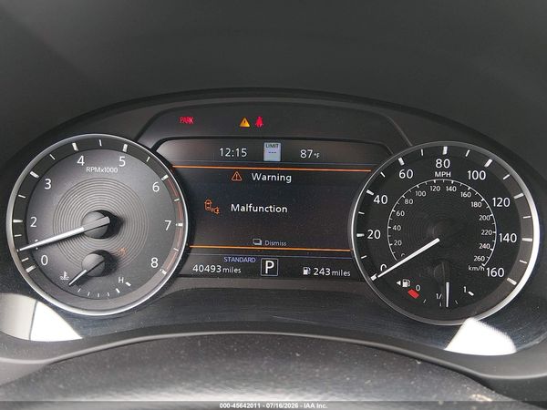 2020 INFINITI QX50 SENSORY AWD