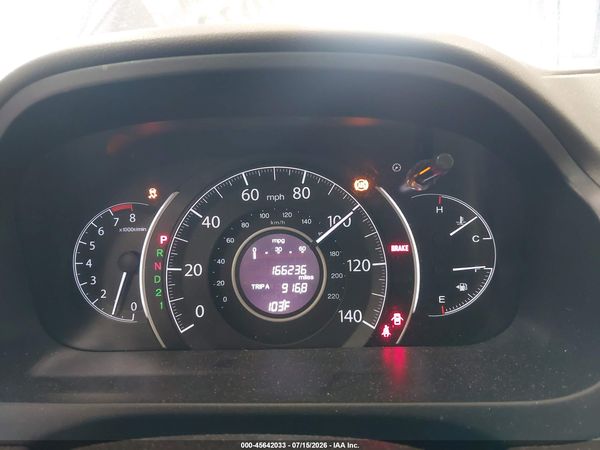 2012 HONDA CR-V EX