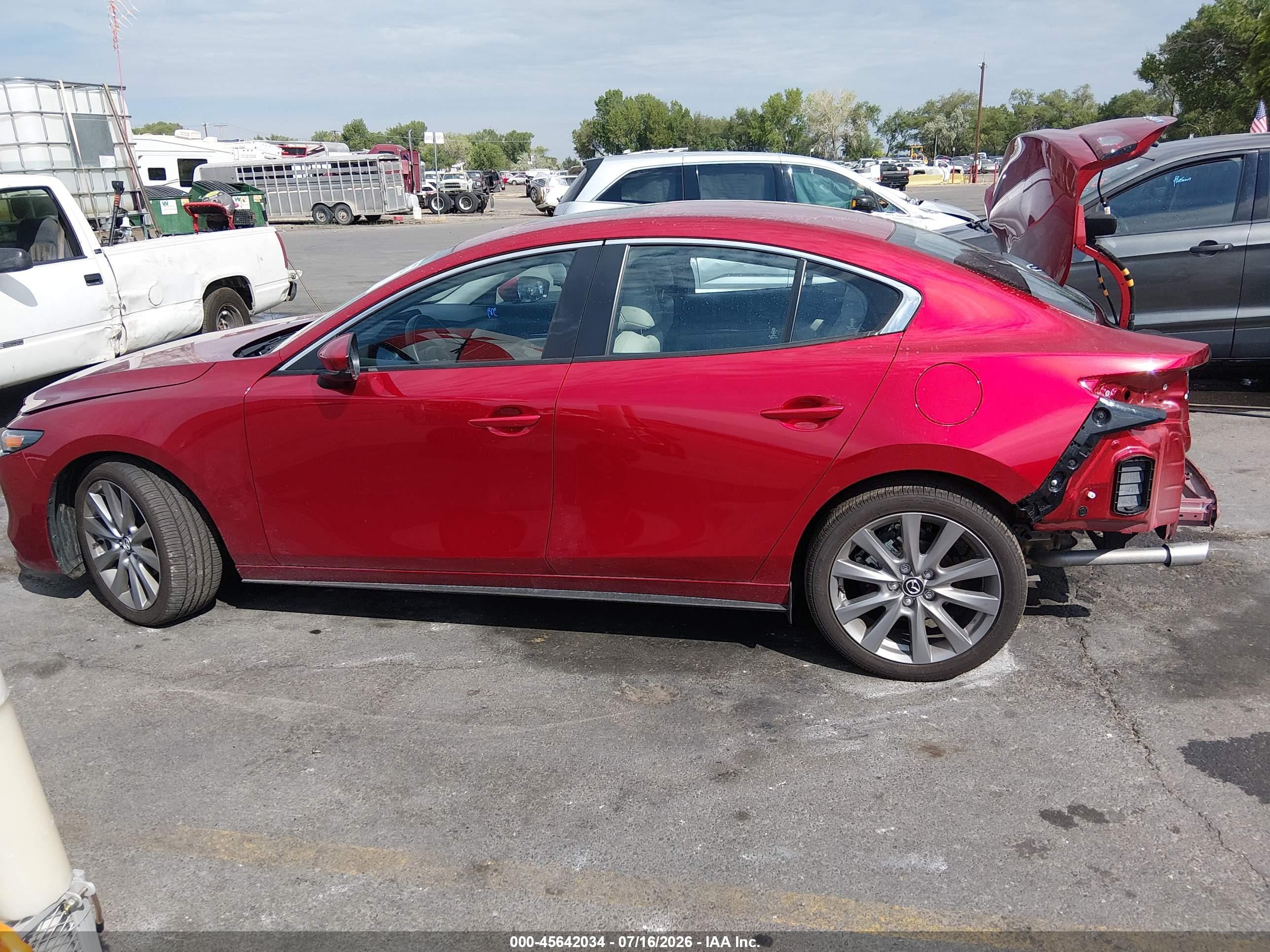 2026 MAZDA MAZDA3 2.5 S PREFERRED