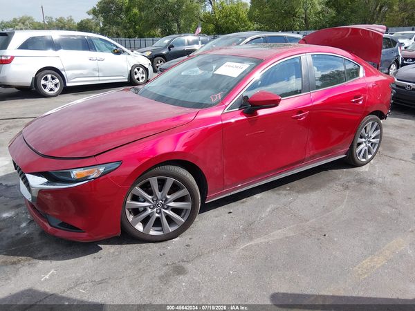 2026 MAZDA MAZDA3 2.5 S PREFERRED