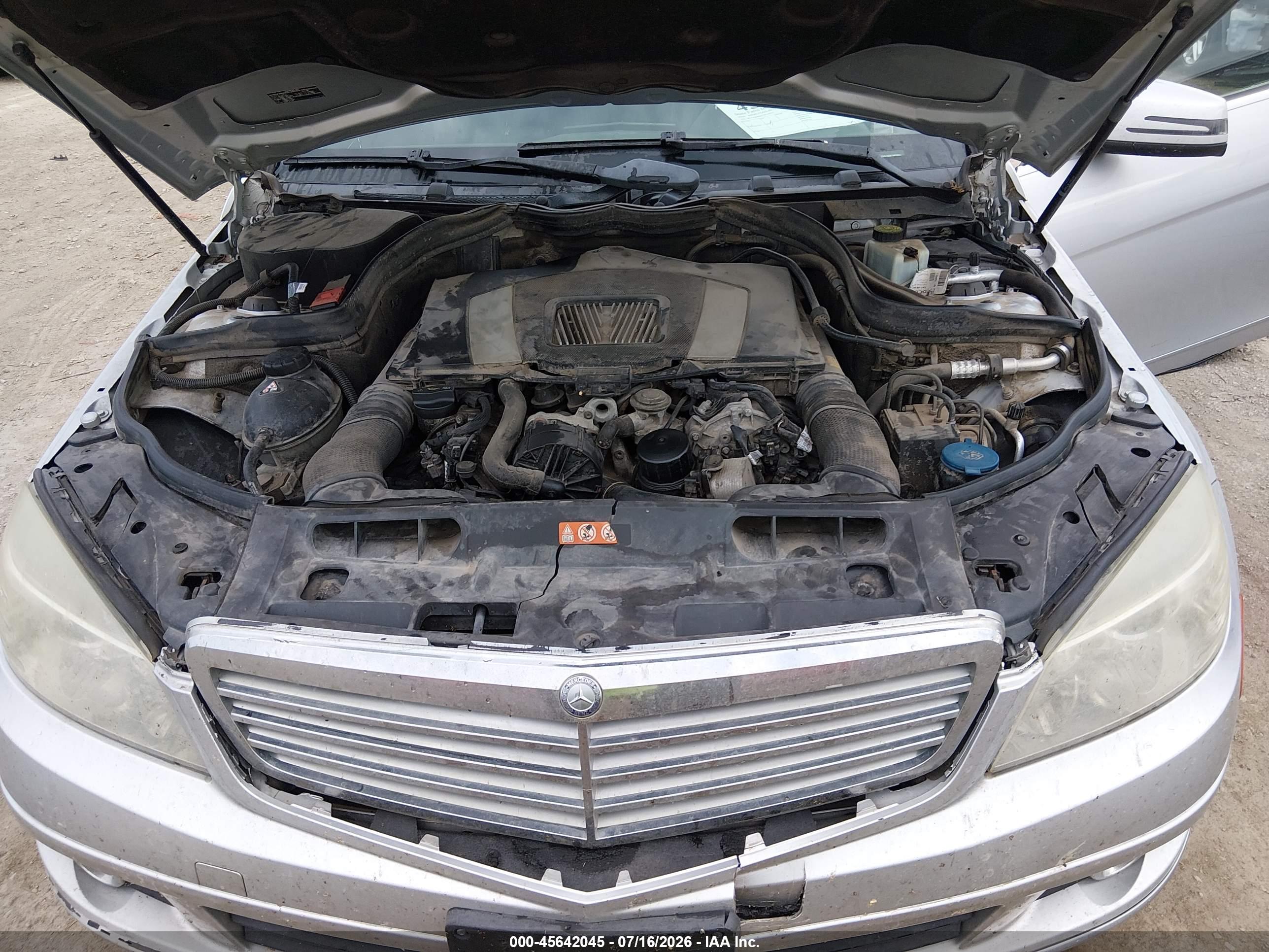 2010 MERCEDES-BENZ C 300 C300 4-MATIC