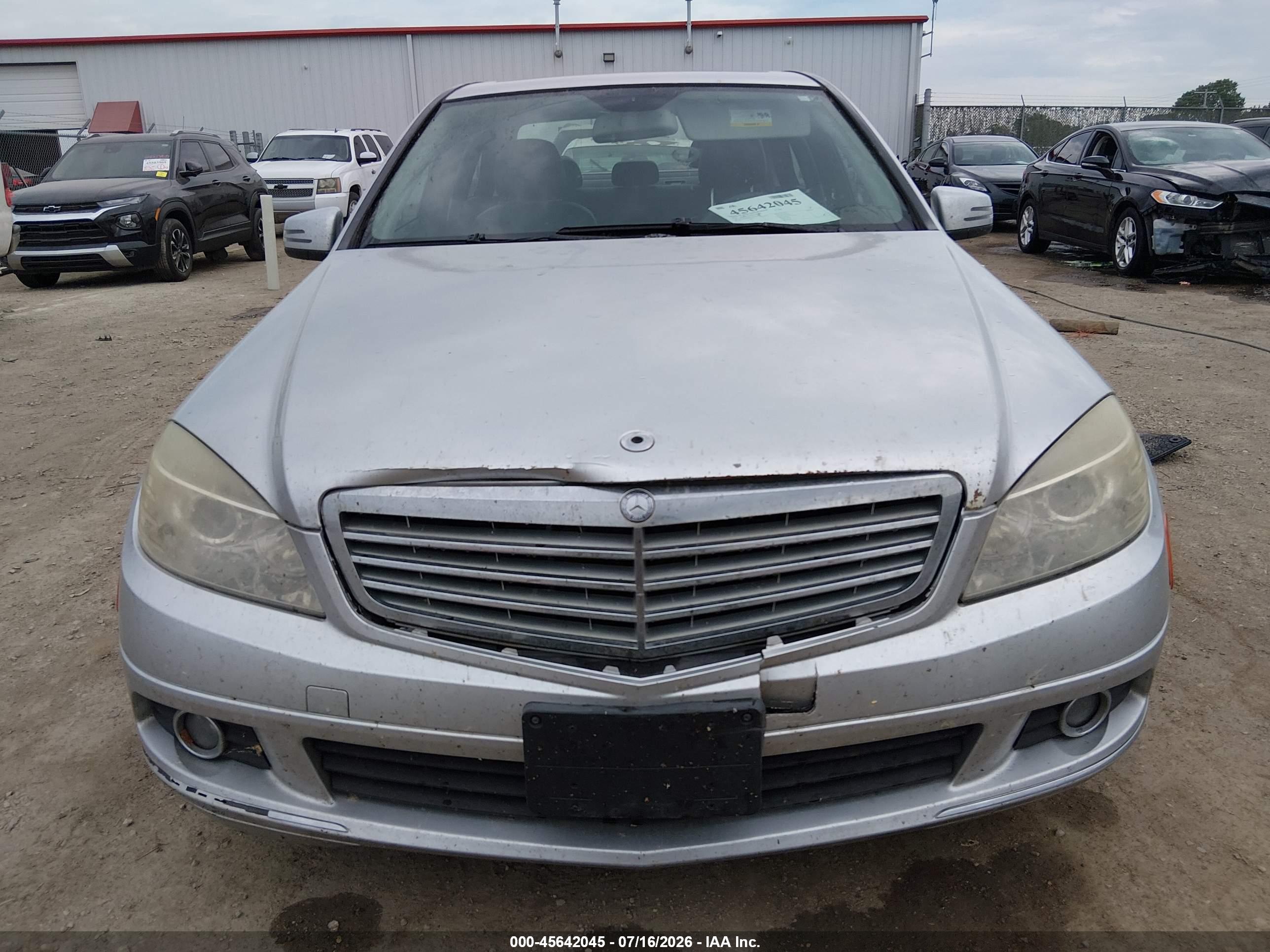 2010 MERCEDES-BENZ C 300 C300 4-MATIC