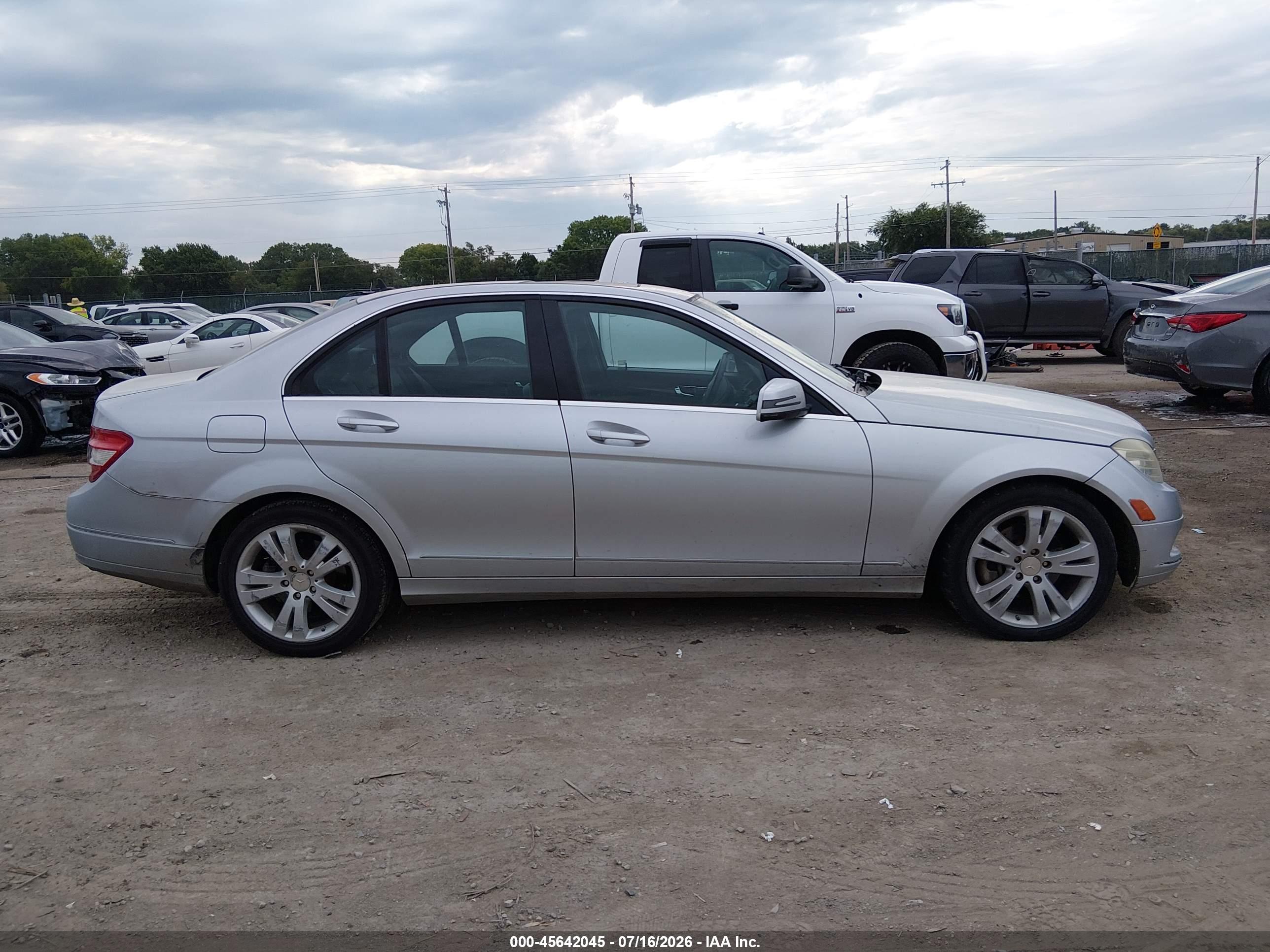 2010 MERCEDES-BENZ C 300 C300 4-MATIC