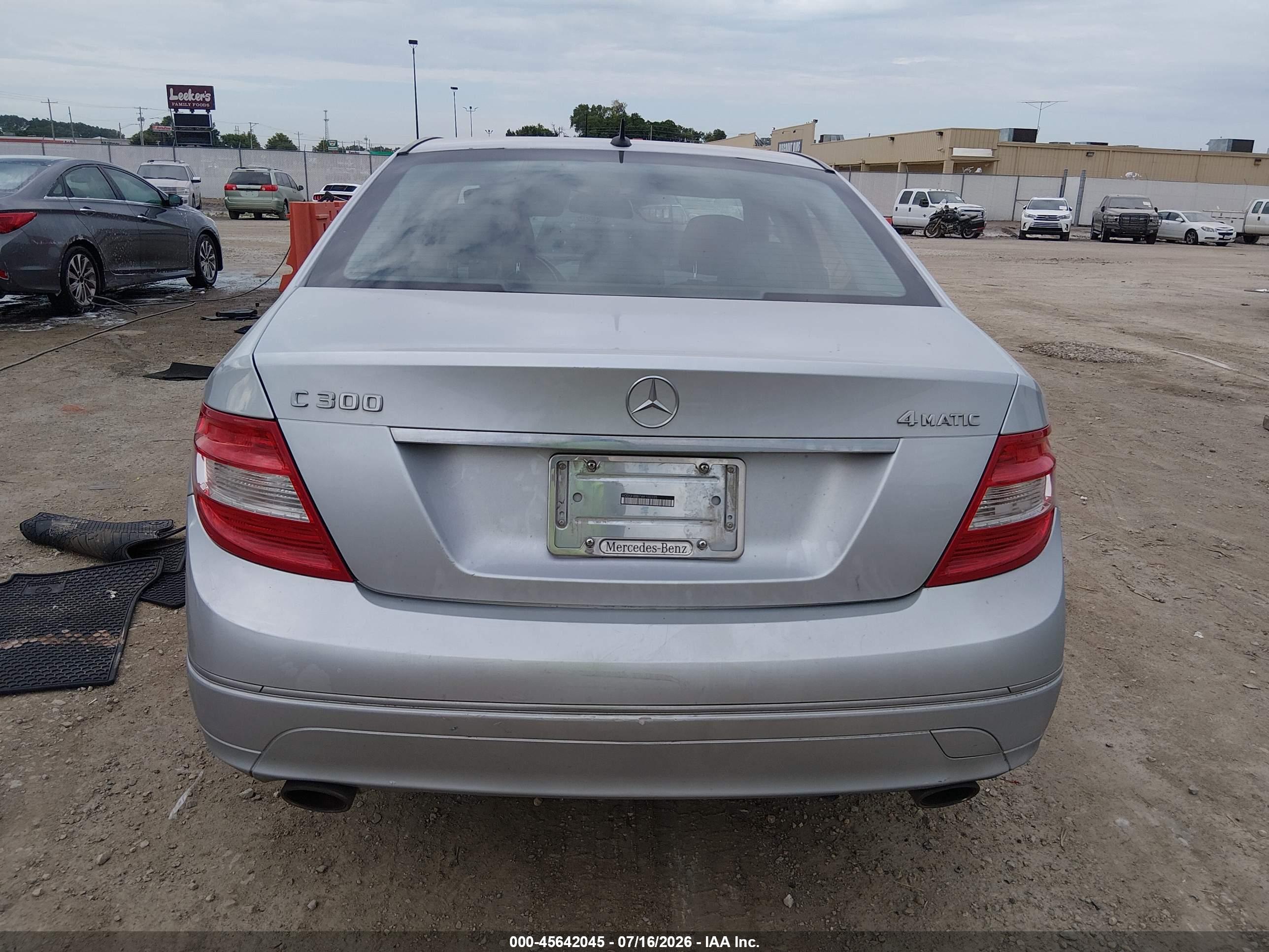 2010 MERCEDES-BENZ C 300 C300 4-MATIC