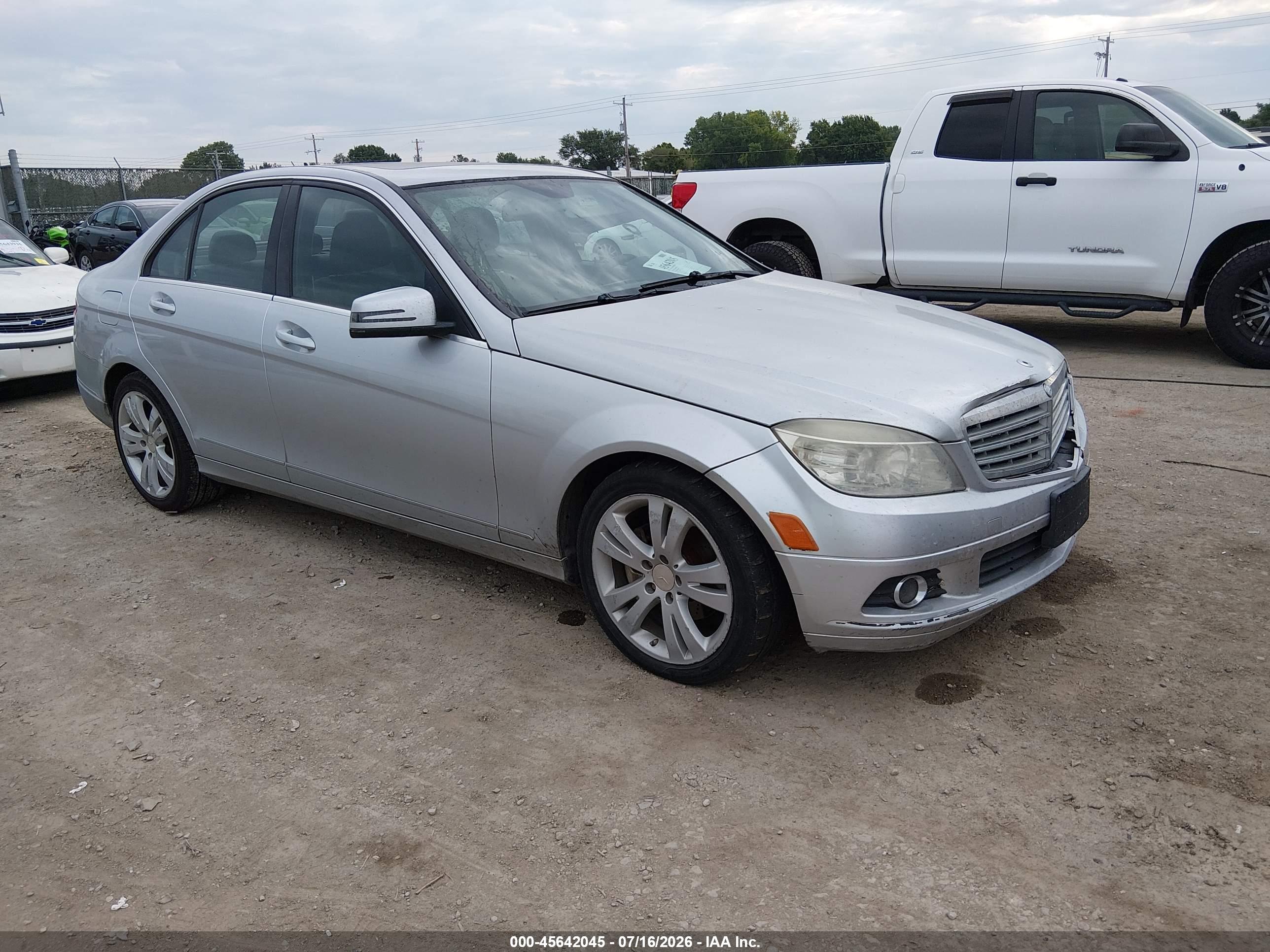2010 MERCEDES-BENZ C 300 C300 4-MATIC