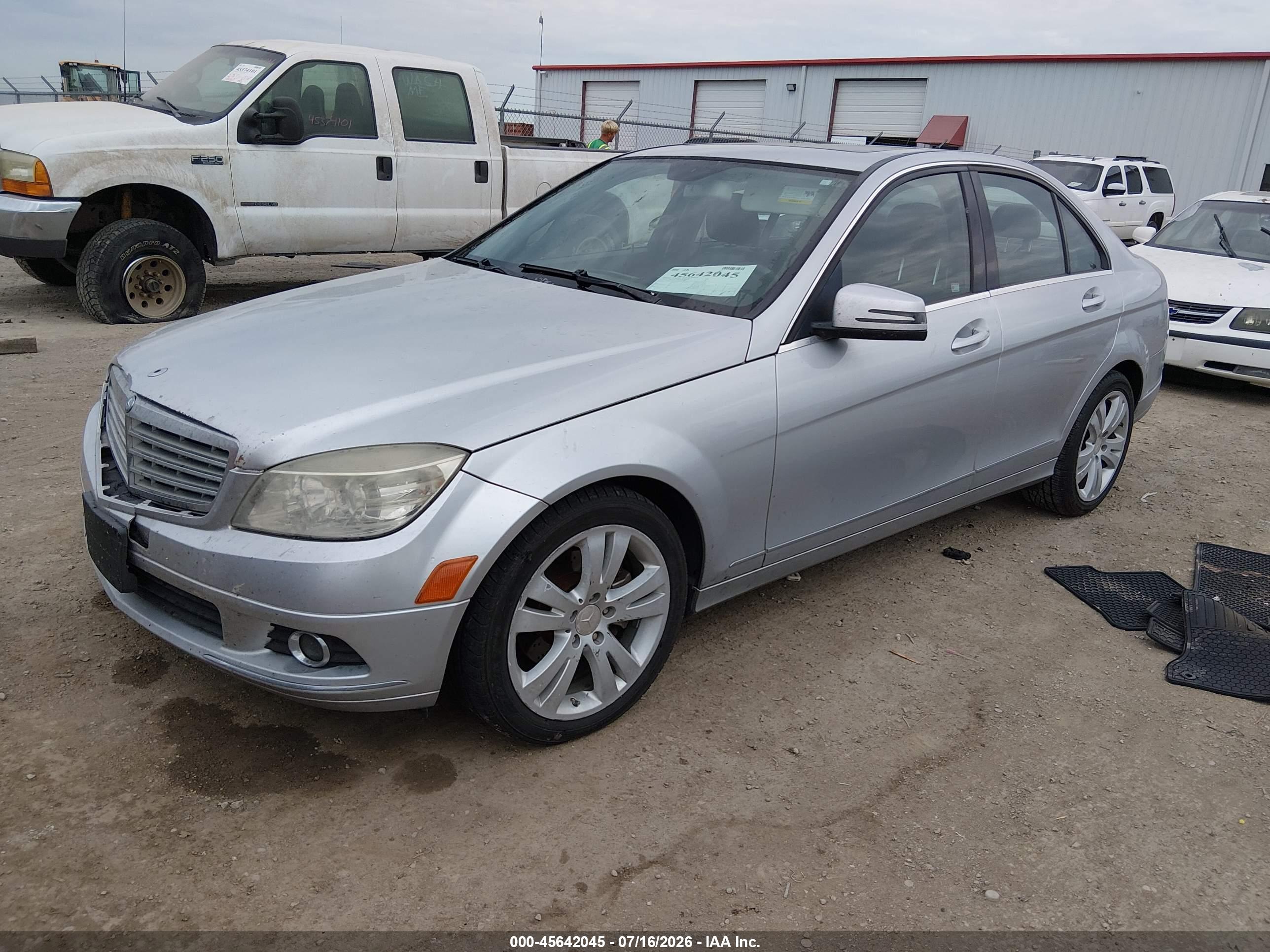 2010 MERCEDES-BENZ C 300 C300 4-MATIC