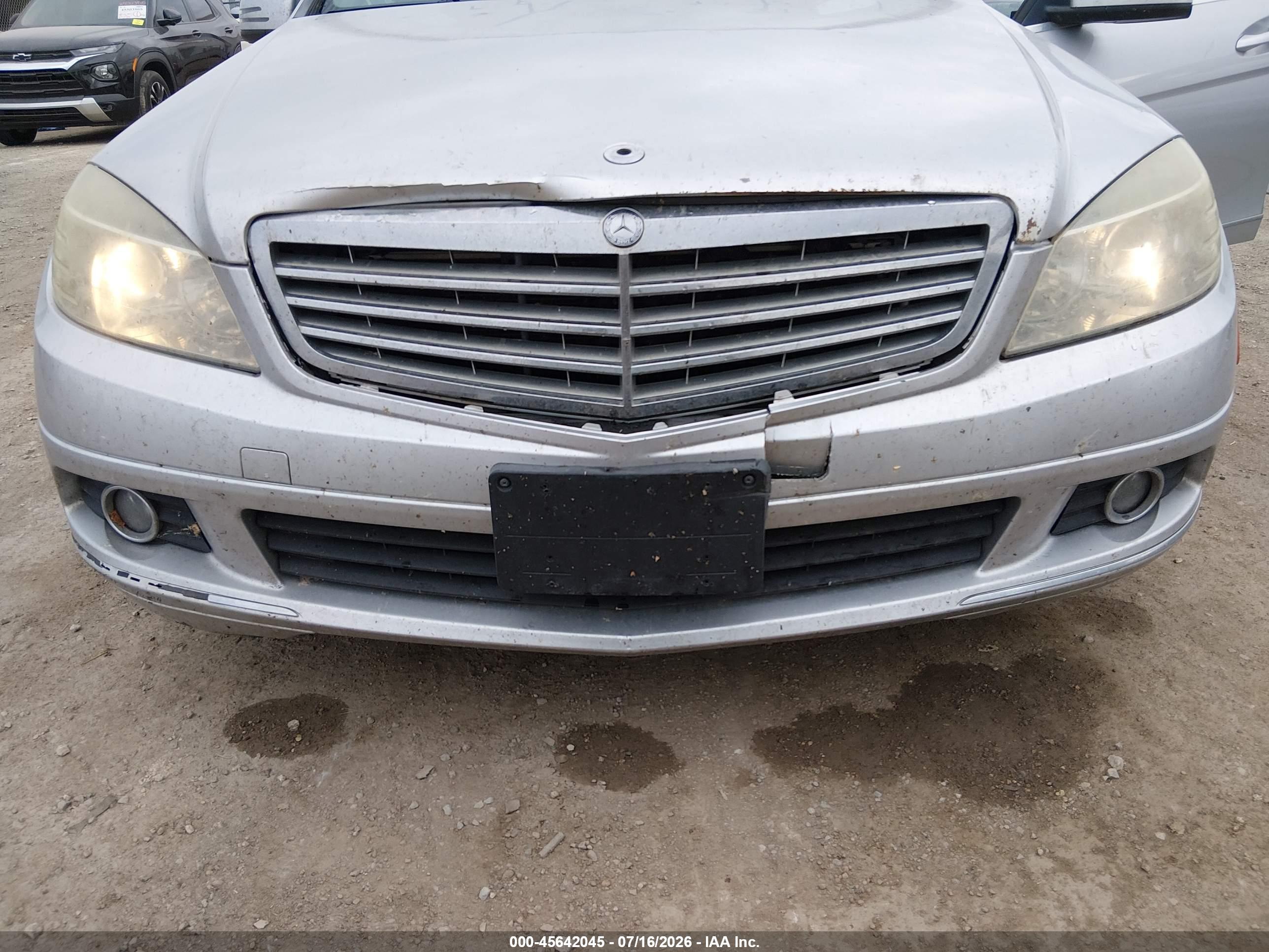 2010 MERCEDES-BENZ C 300 C300 4-MATIC