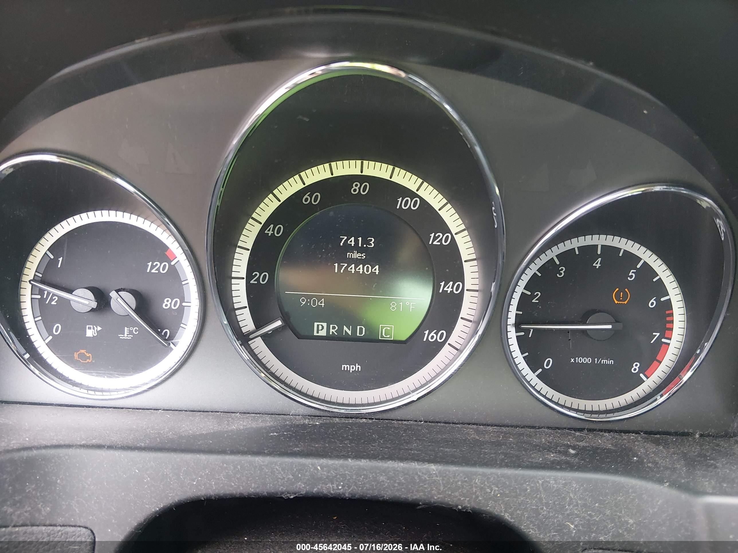2010 MERCEDES-BENZ C 300 C300 4-MATIC