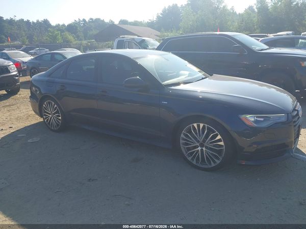 2016 AUDI A6 2.0T PREMIUM — I1