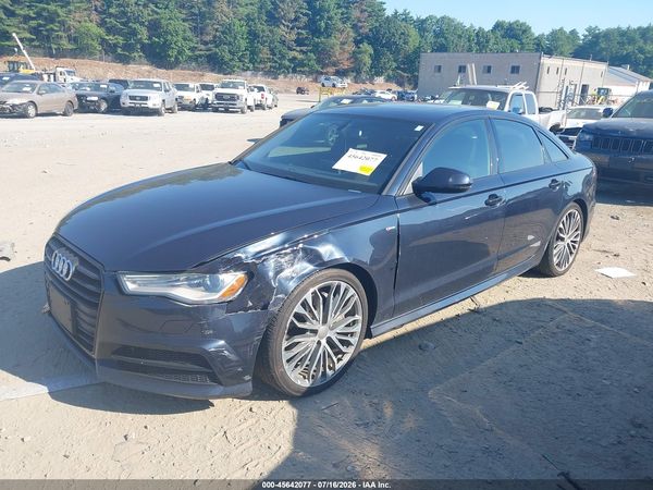 2016 AUDI A6 2.0T PREMIUM — I2