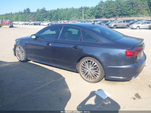 2016 AUDI A6 2.0T PREMIUM — I3