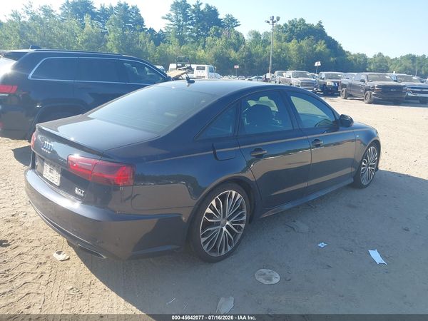 2016 AUDI A6 — I4