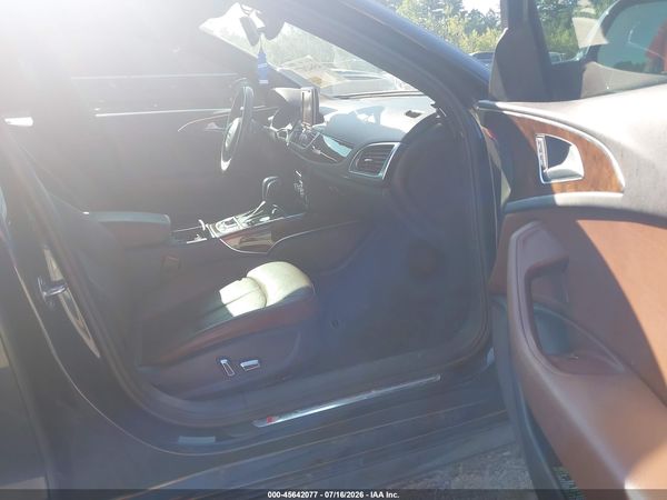 2016 AUDI A6 2.0T PREMIUM — I5