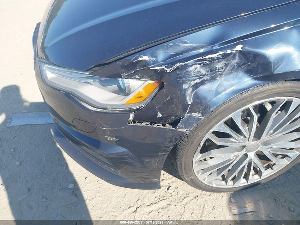 2016 AUDI A6 2.0T PREMIUM — I6