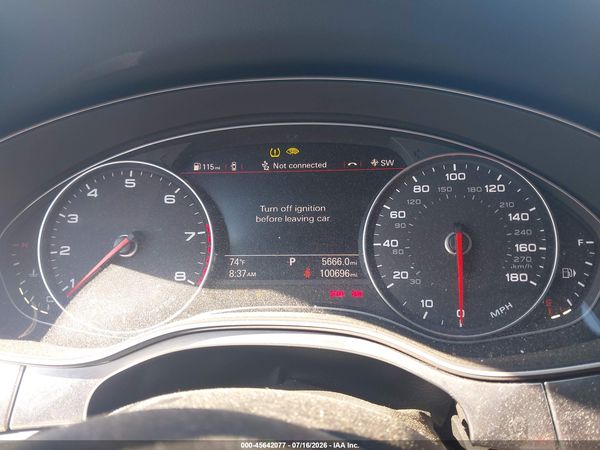 2016 AUDI A6 2.0T PREMIUM — I7