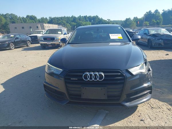 2016 AUDI A6 2.0T PREMIUM — I115