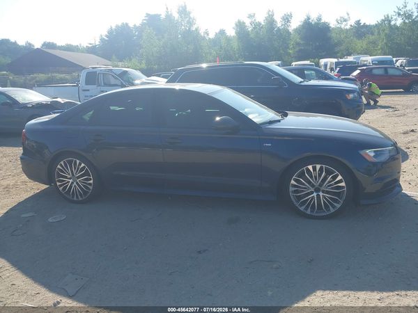 2016 AUDI A6 2.0T PREMIUM — I116