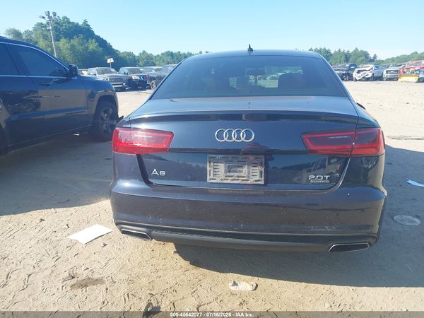 2016 AUDI A6 2.0T PREMIUM — I119