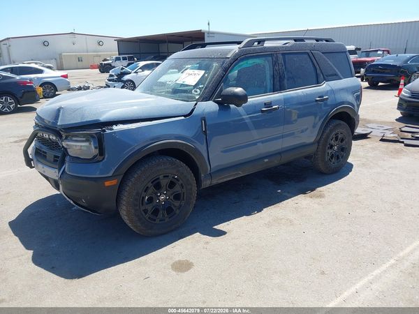 2025 FORD BRONCO SPORT — I2