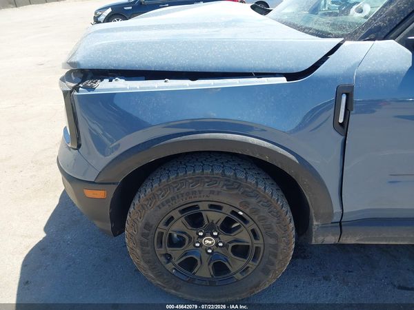 2025 FORD BRONCO SPORT BADLANDS — I86