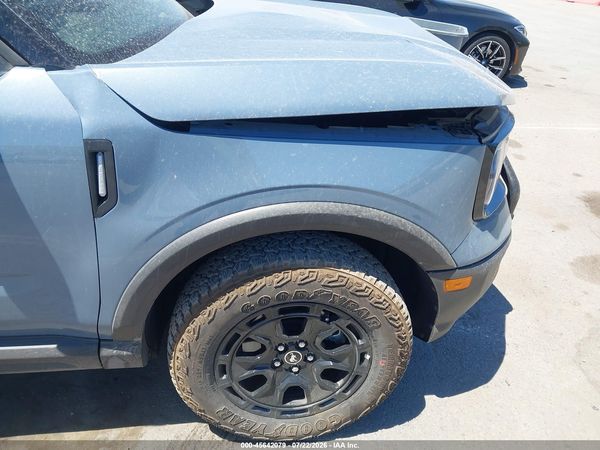 2025 FORD BRONCO SPORT BADLANDS — I87