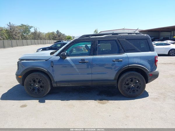2025 FORD BRONCO SPORT BADLANDS — I117