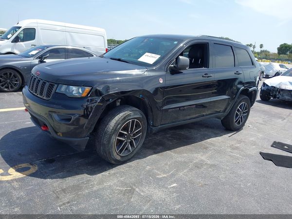 2021 JEEP GRAND CHEROKEE TRAILHAWK 4X4