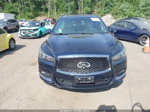2019 INFINITI QX60 LUXE