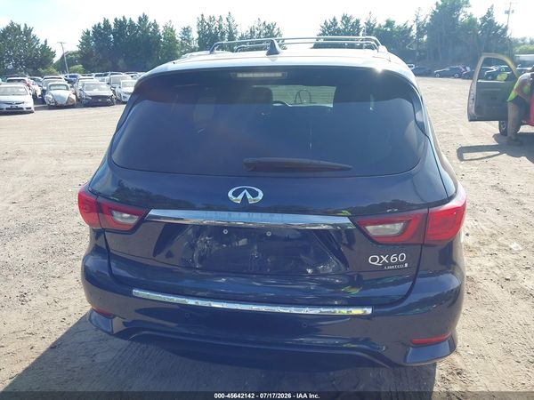 2019 INFINITI QX60 LUXE