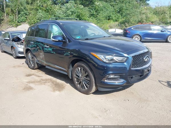 2019 INFINITI QX60 LUXE