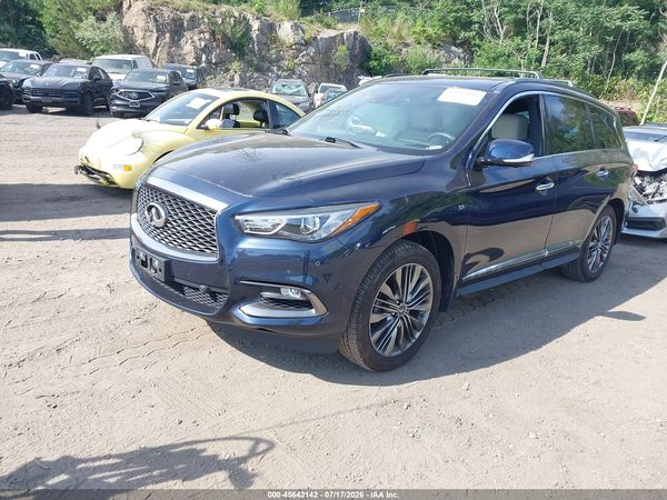 2019 INFINITI QX60 LUXE