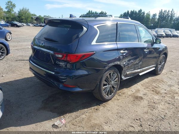 2019 INFINITI QX60 LUXE