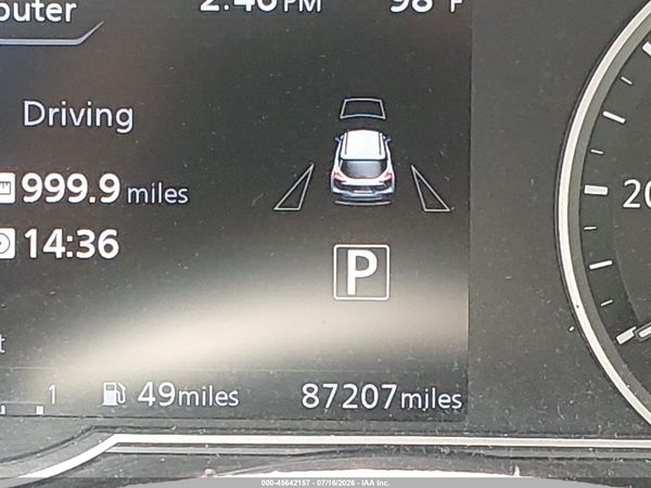 2019 NISSAN KICKS SR — I118