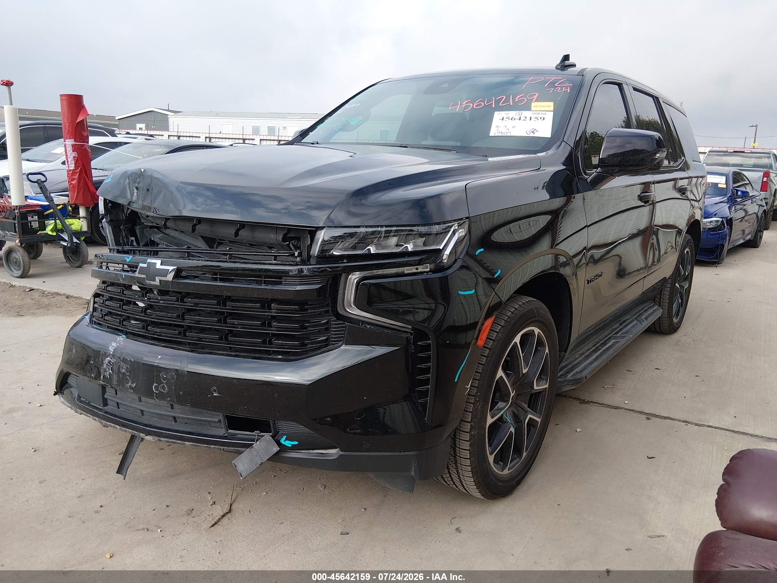 2023 CHEVROLET TAHOE 4WD RST — I2