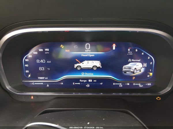 2023 CHEVROLET TAHOE 4WD RST — I7