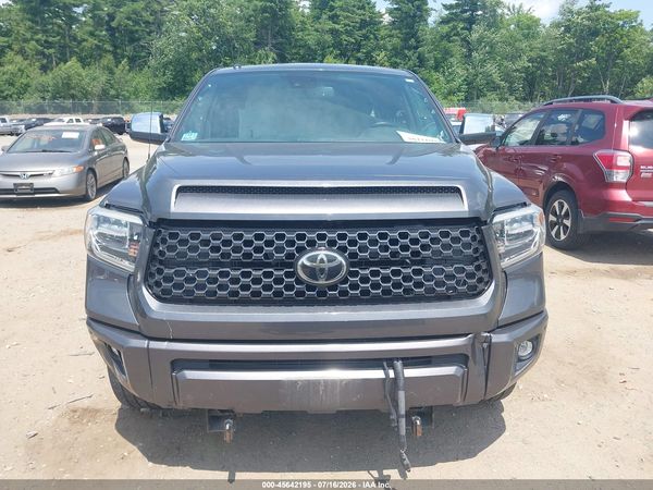 2019 TOYOTA TUNDRA PLATINUM 5.7L V8